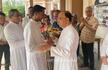 Fr Pradeep Rodrigues takes charge as the new Asst parish priest of Valencia Church