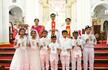 7 children celebrate First Holy Communion at Rosario Cathedral