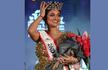Gwynne Shiboni DSouza hailing from Mangalore, wins the 2nd runner up of Mrs. UAE international 2024