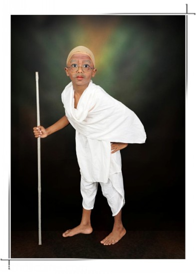 Mahatma Gandhi Bapu With Lathi Freedom Fighter Kids Fancy Dress Costume at  Rs 689.00 | Fancy Costume, Fancy Uniform, Kids fancy Costume, फैंसी ड्रेस -  Bookmycostume, New Delhi | ID: 24429425291
