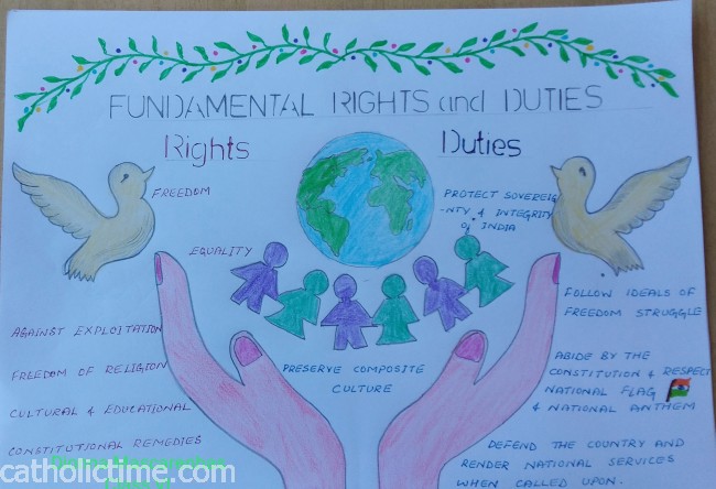 World Day Of Social Justice Poster drawing easy |Justice Day drawing|  Constitution day drawing easy - YouTube