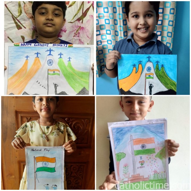 Republic Day 2024: Easy and simple chart paper and drawing ideas for kids |  Events News - News9live