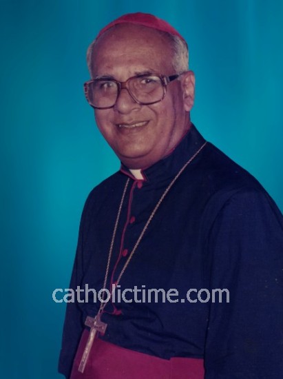 Mangaluru Remembering Bishop Basil D Souza on his 25th Death