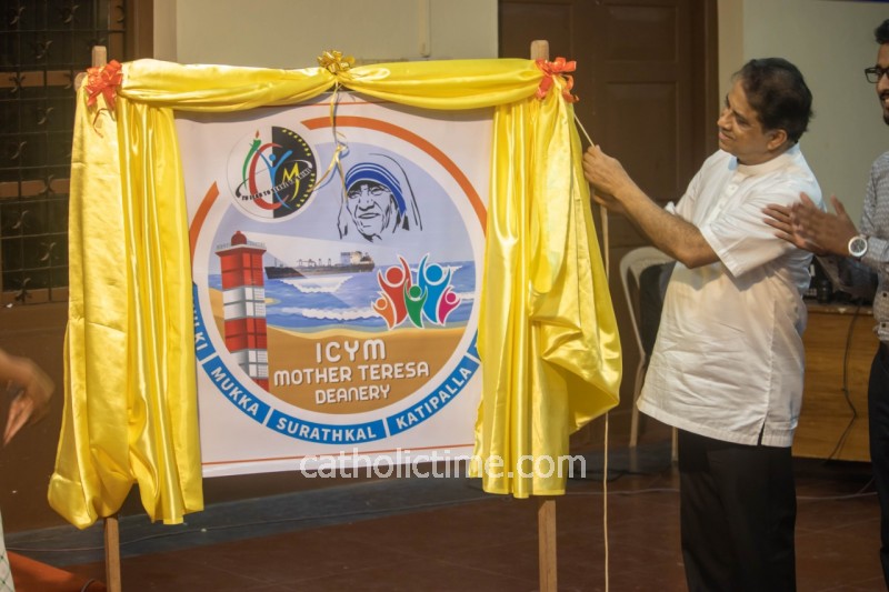 Golden Jubilee Logo Launch by Parish ICYM unit - Moodbidri Church