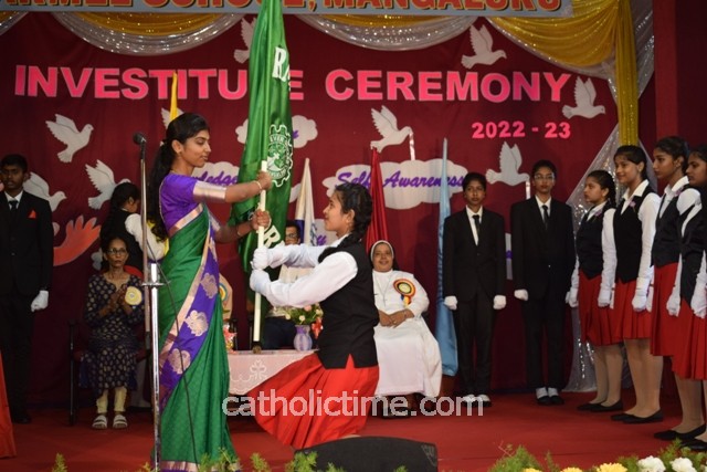 Investiture Ceremony at The Gaudium School: Nurturing Global