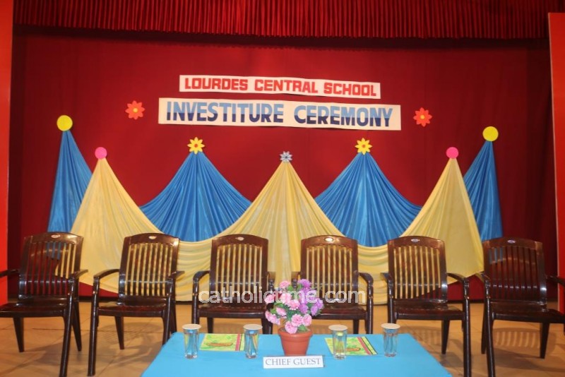 Mangaluru : Lourdes Central School holds Investiture Ceremony - Catholic  Time