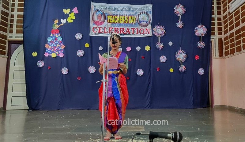 Teacher's Day Dance, Thank You Song For Teachers, Guru Vandana