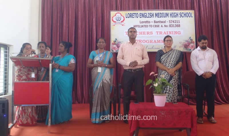 Loreto Eng Med High School conducts 'Teachers' Training Programme ...