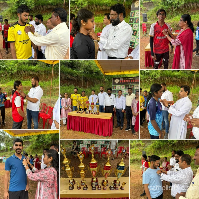 ICYM – PYC Gurpur Organises PYC Champions League Football & Cricket Tournament