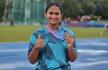 Varsha of St Philomena College secures Bronze at South Zone Athletic Championship