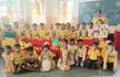 A Radiant Day in Yellow at St Agnes Preparatory School