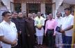 Visit of Speaker of Vidhana Sabha, Sri U T Khader to Infant Jesus Shrine on the Feast Day