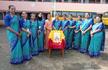 Kannada Rajyothsava celebration at St. Antony Eng Med School Allipade