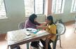 St. Antony Eng Med School, Allipade conducts Medical Check-up for students