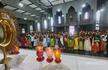 DSC of the Diocese of Shimoga led the Intercessory Adoration at Sacred Heart Cathedral