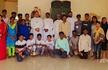 Youth unit visit and motivation by Fr. Franklin D&#039;Souza at St. Anthony&#039;s Church, Ragigudda