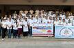 SKINATHON : A Walk for Skin Health held in Mangaluru