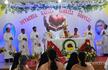 Holy Family Sisters at Sancoale, Goa, celebrate Founder&#039;s Day and felicitate Rev. Simao P Fernandes