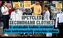 Indians switch to eco friendly secondhand clothes to save environment