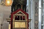 ‘Chair of St. Peter’ : The historic relic is on public display for first time in 150 years